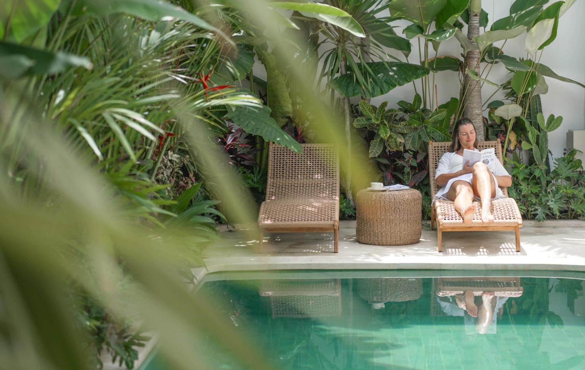 Villa Julia Blanca Kerobokan Esterno foto
