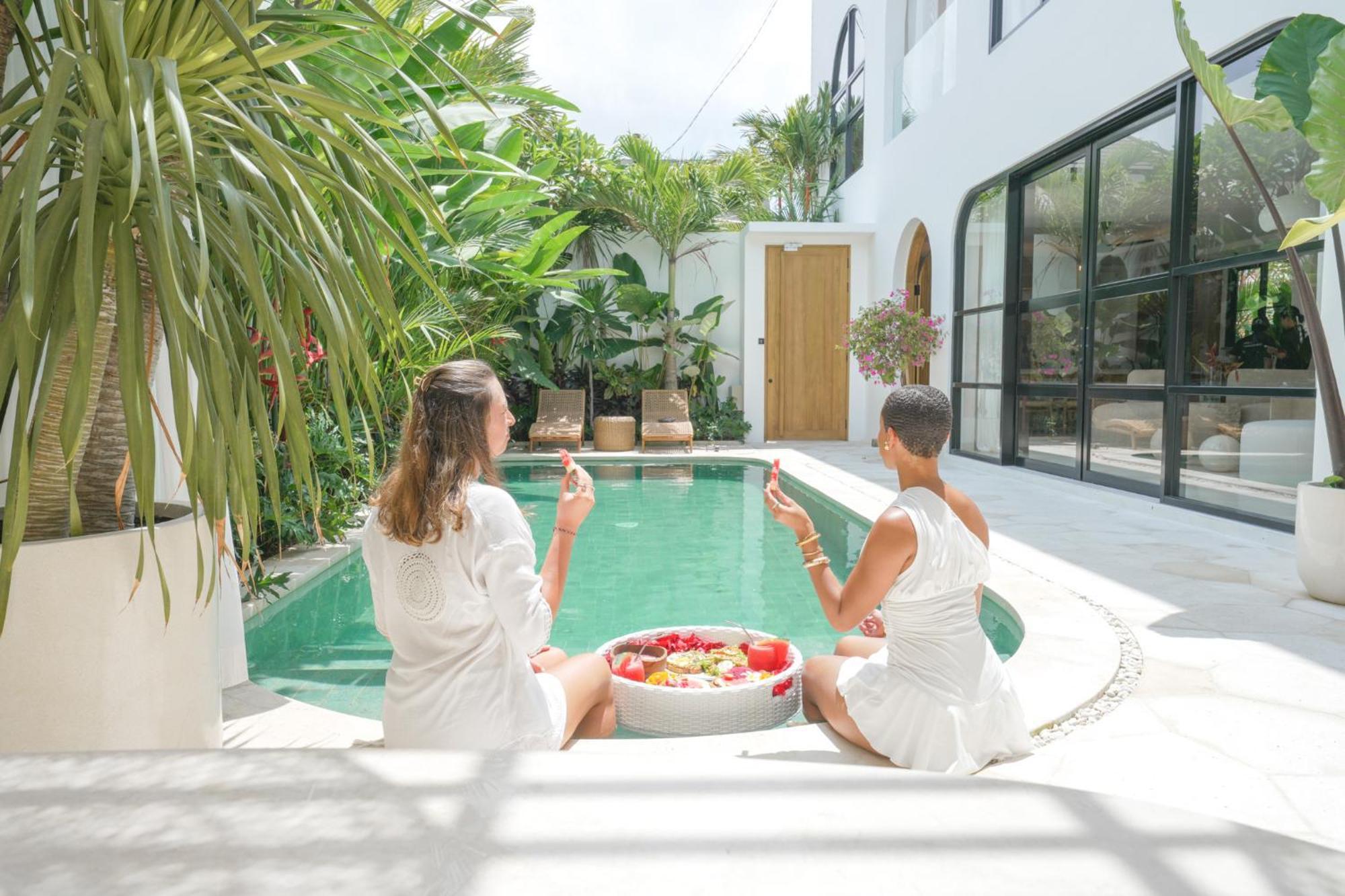 Villa Julia Blanca Kerobokan Esterno foto