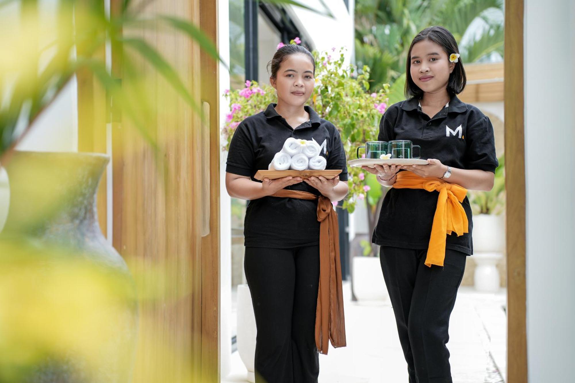 Villa Julia Blanca Kerobokan Esterno foto