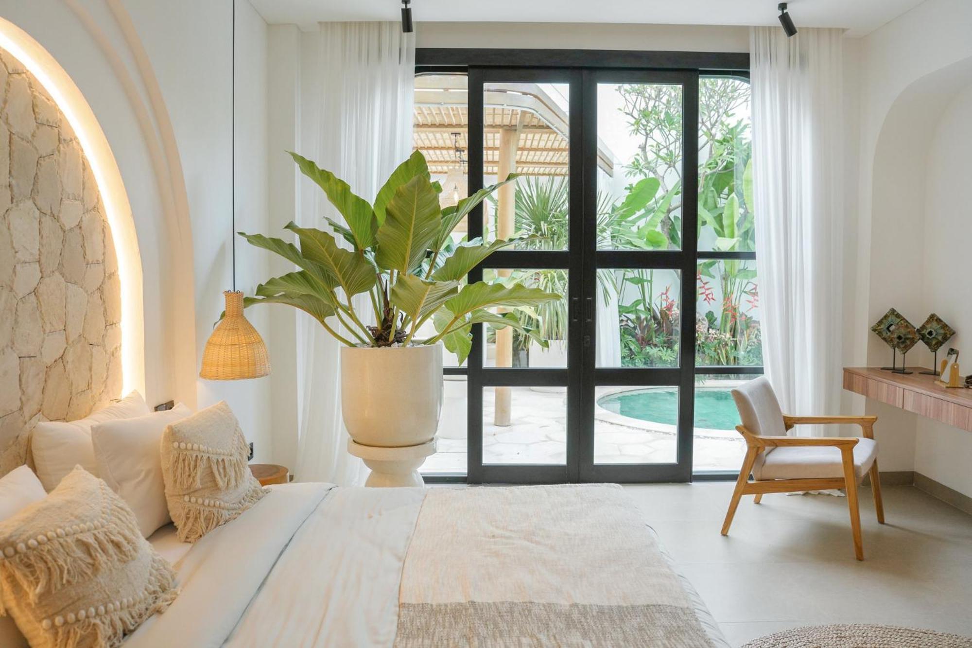 Villa Julia Blanca Kerobokan Esterno foto