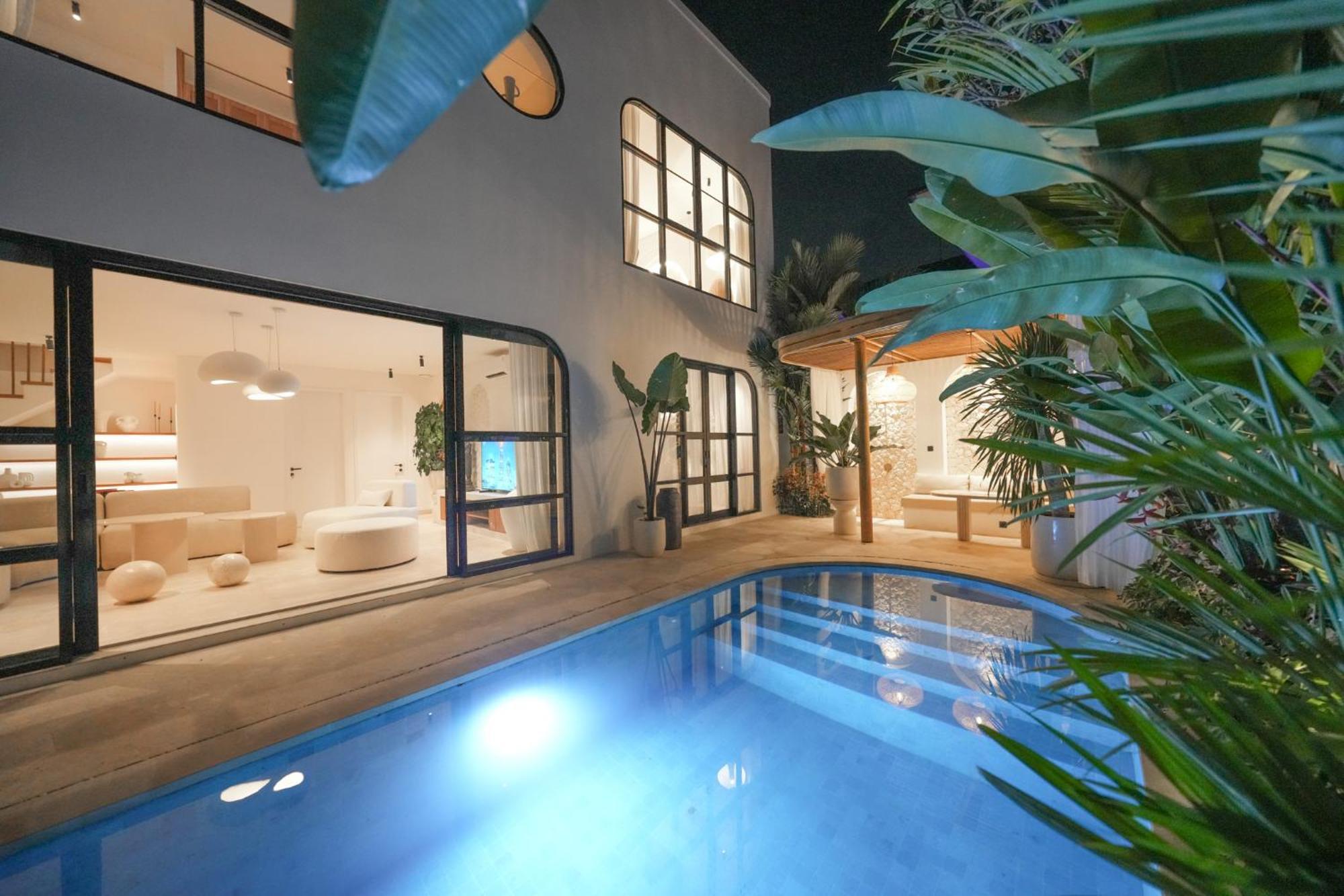 Villa Julia Blanca Kerobokan Esterno foto