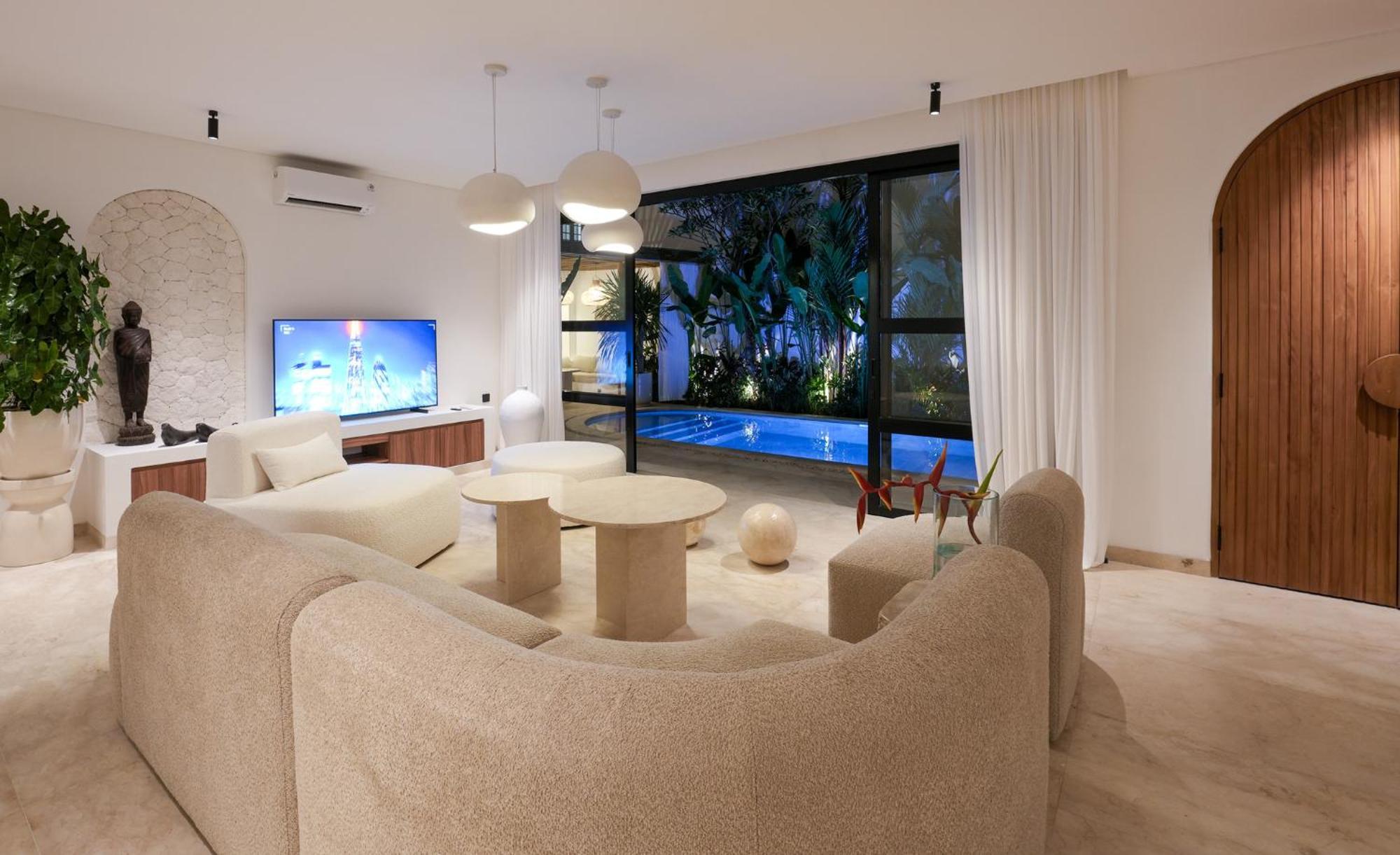 Villa Julia Blanca Kerobokan Esterno foto