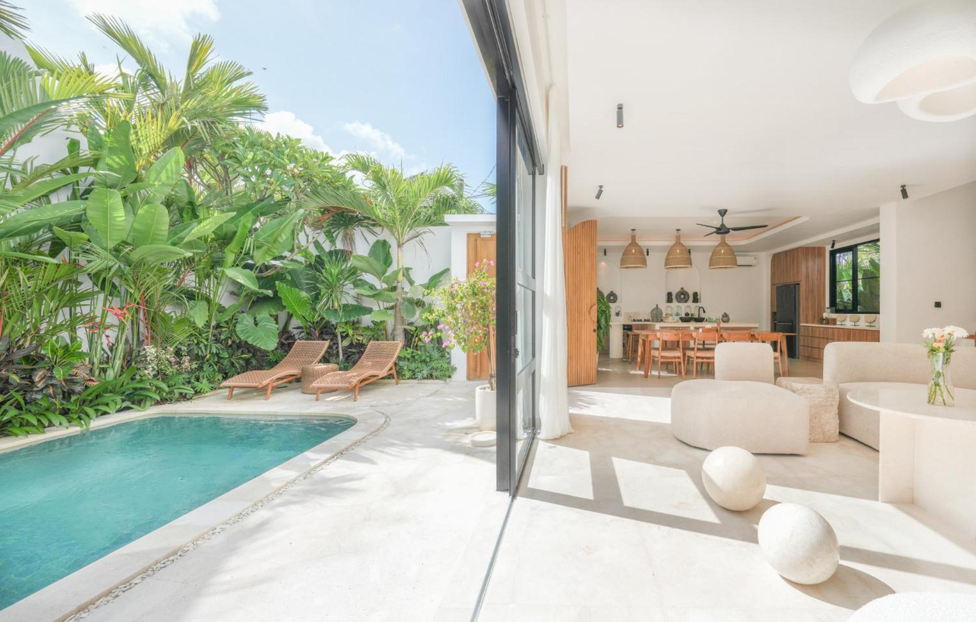 Villa Julia Blanca Kerobokan Esterno foto
