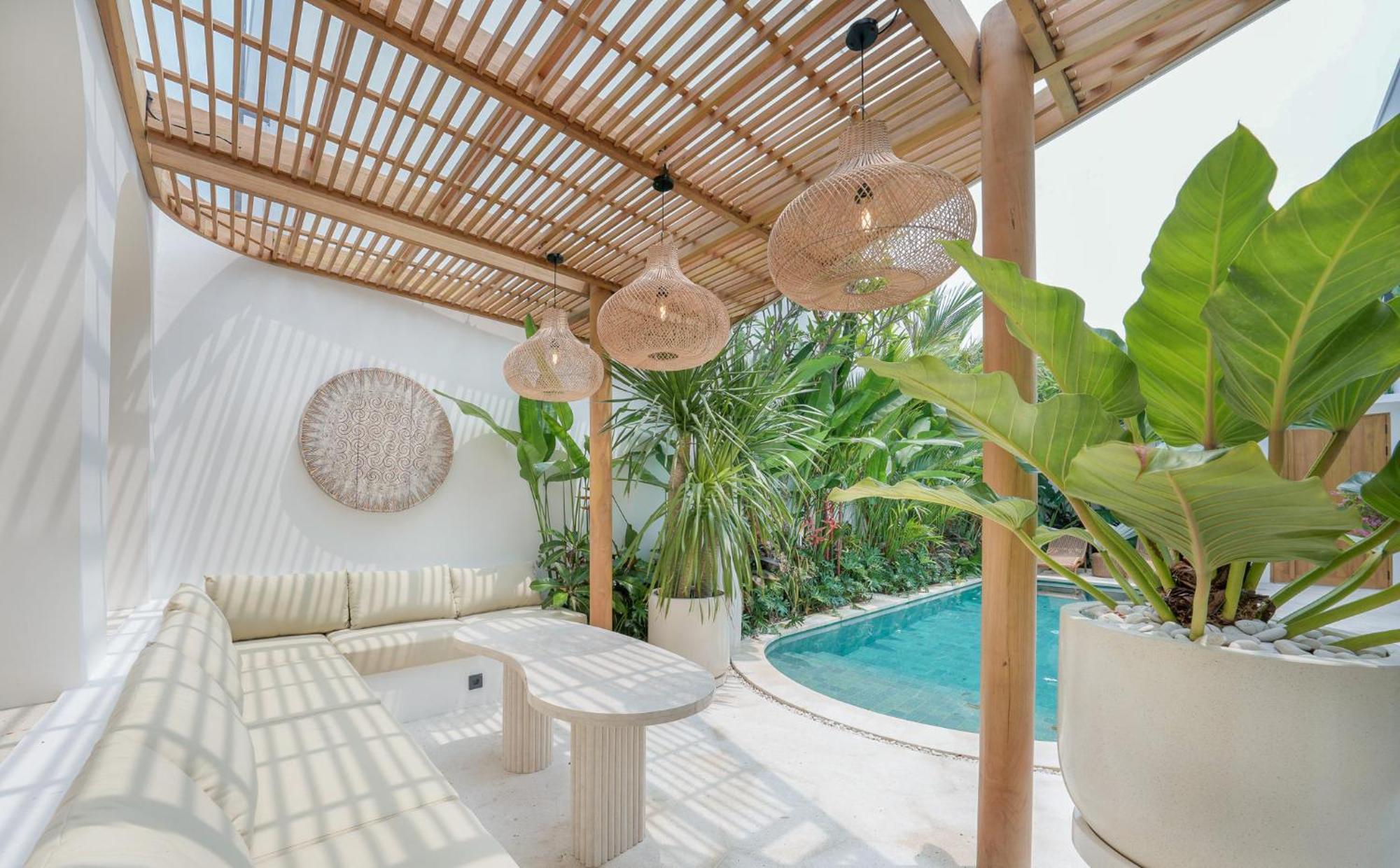 Villa Julia Blanca Kerobokan Esterno foto