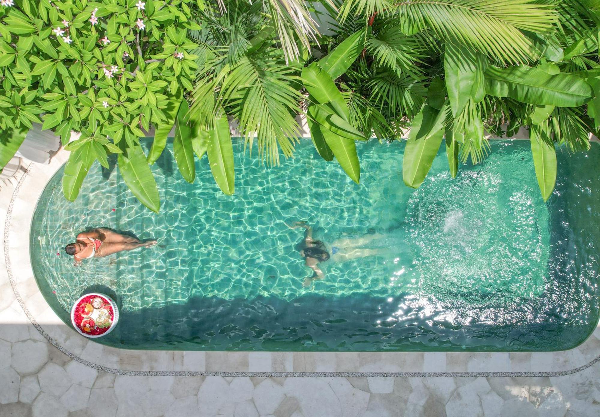 Villa Julia Blanca Kerobokan Esterno foto