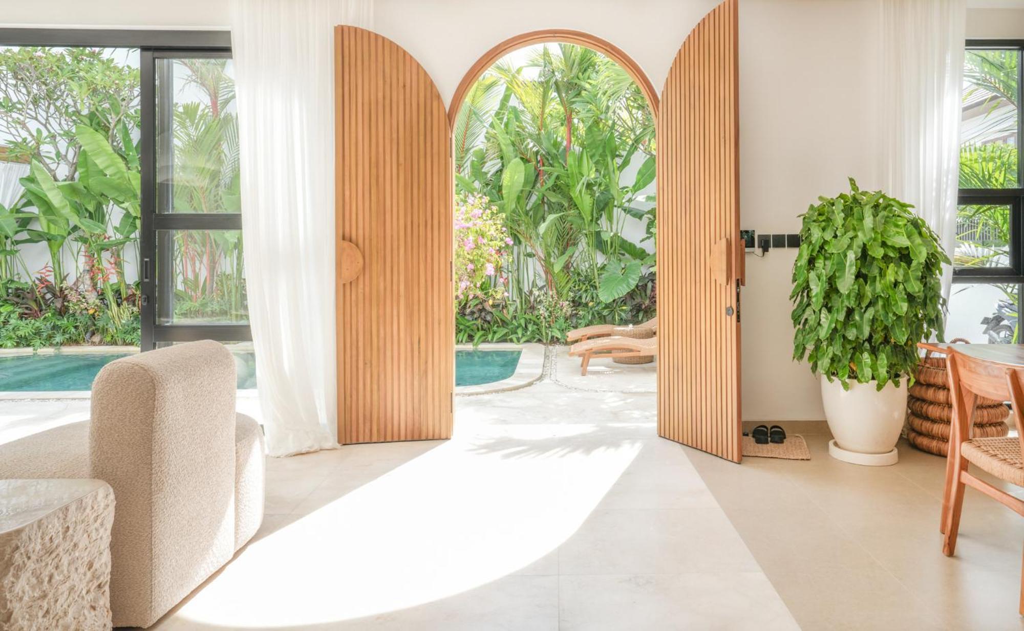 Villa Julia Blanca Kerobokan Esterno foto