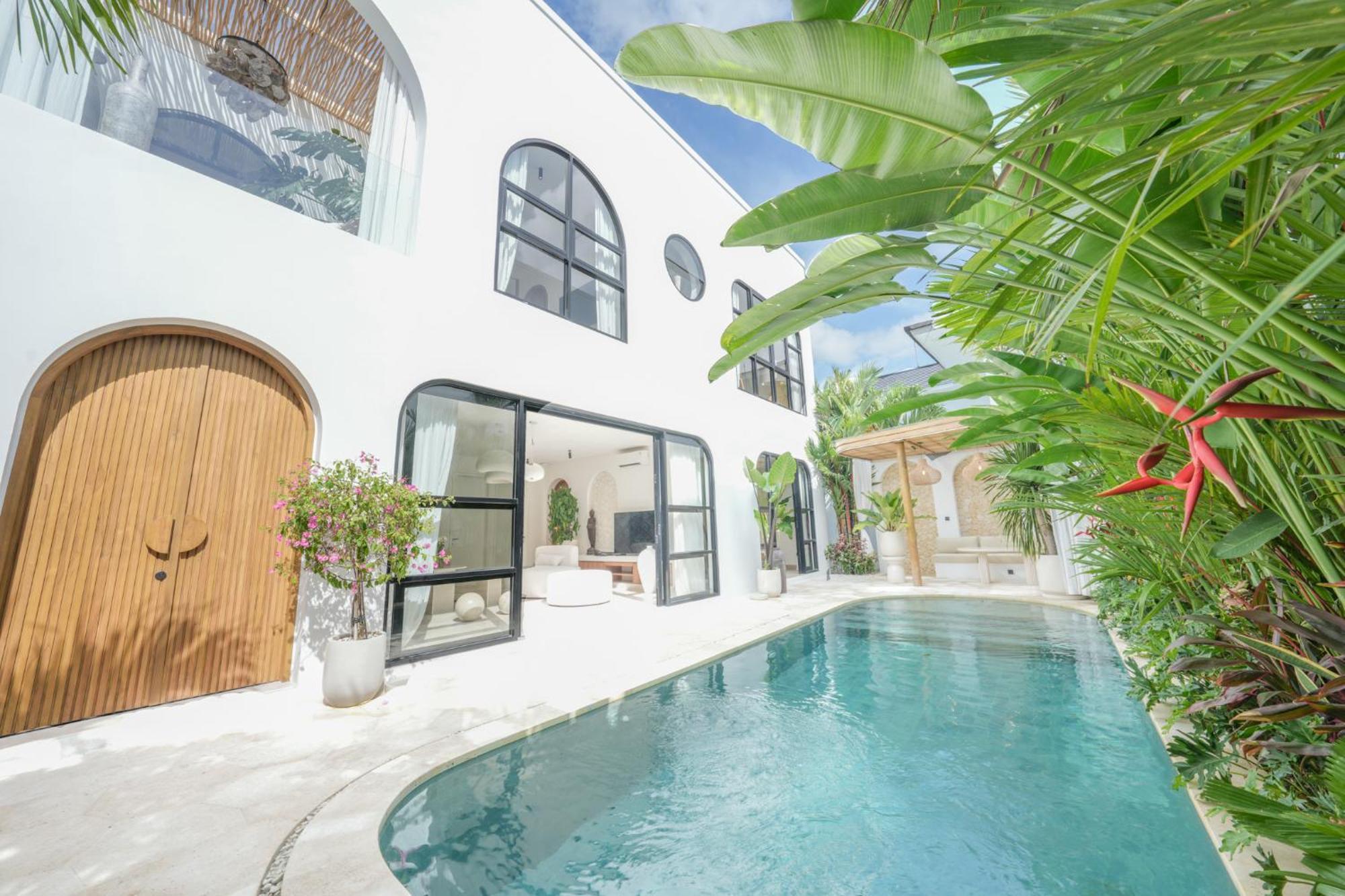 Villa Julia Blanca Kerobokan Esterno foto